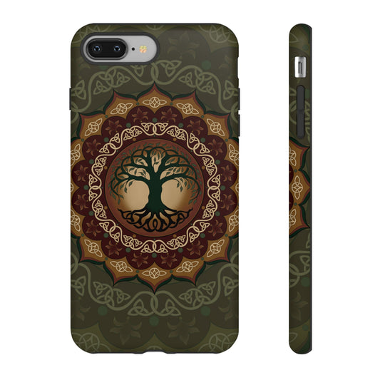 Celtic Tree of Life Tough Phone Case