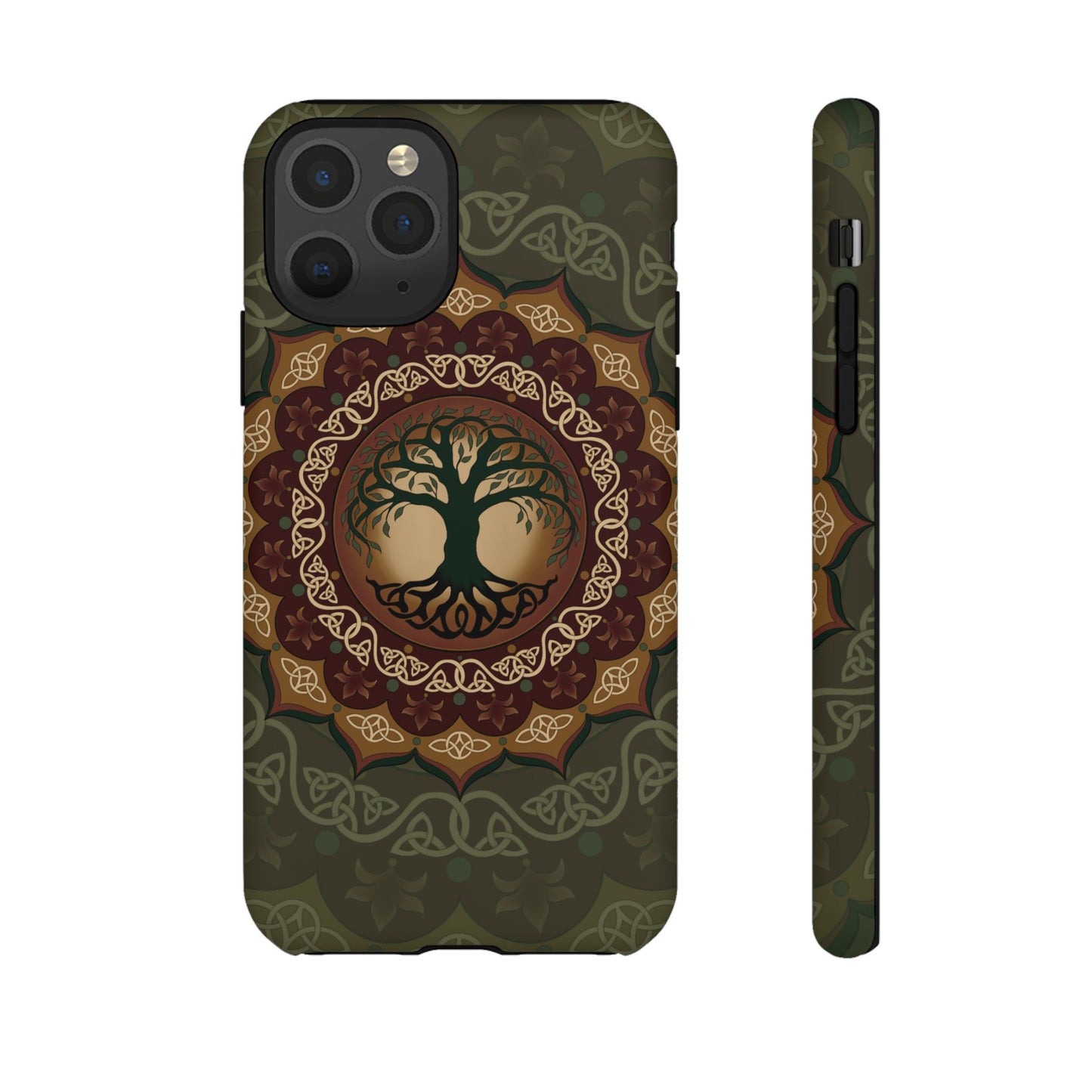 Celtic Tree of Life Tough Phone Case