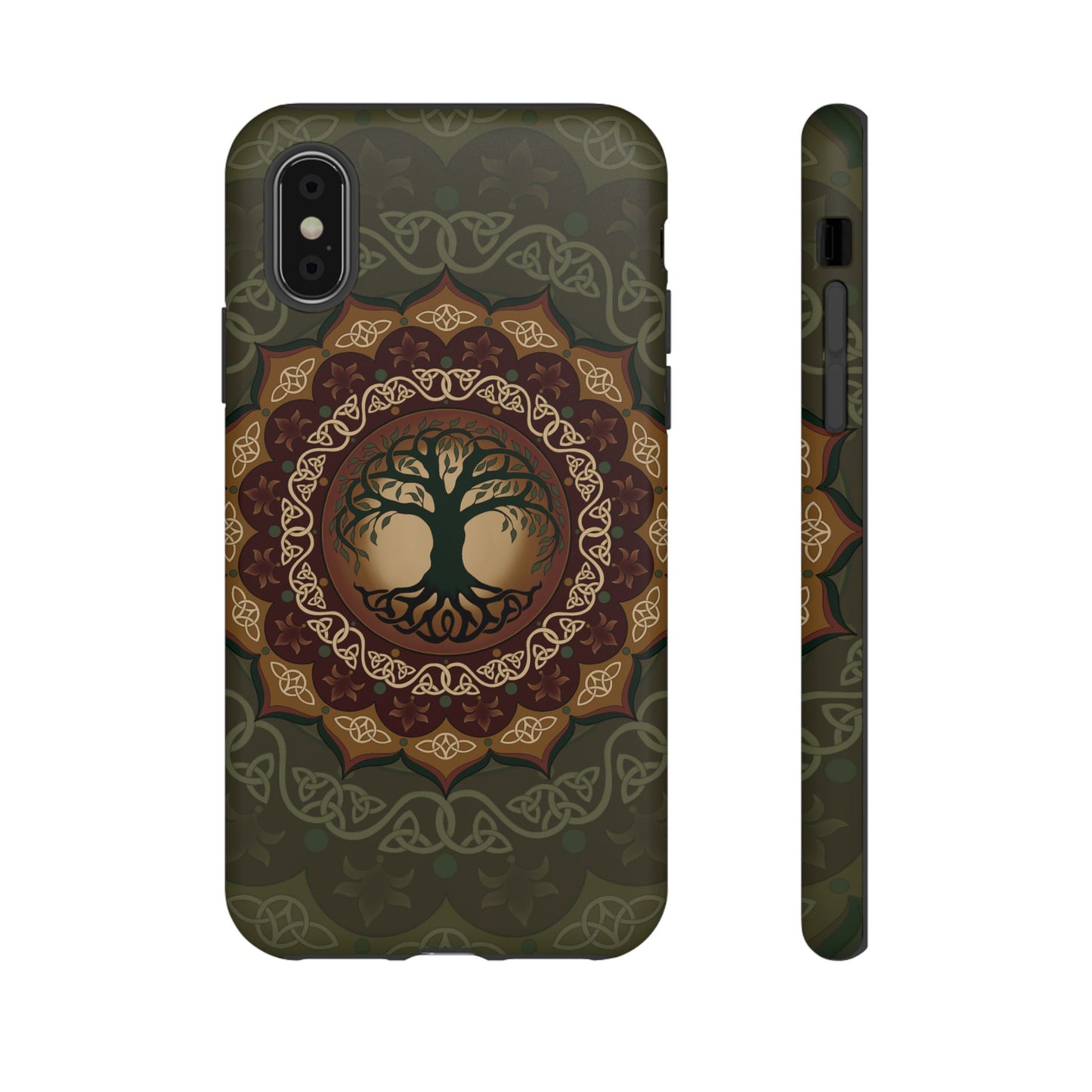 Celtic Tree of Life Tough Phone Case