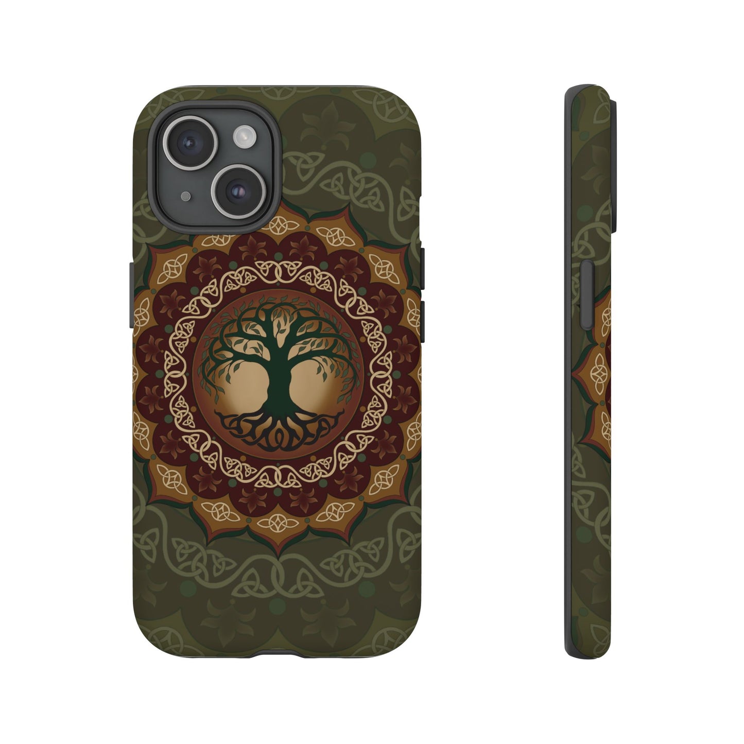 Celtic Tree of Life Tough Phone Case