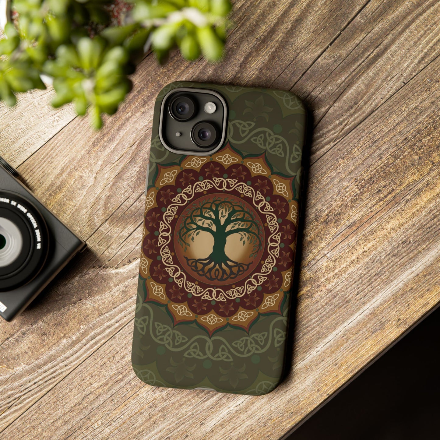 Celtic Tree of Life Tough Phone Case