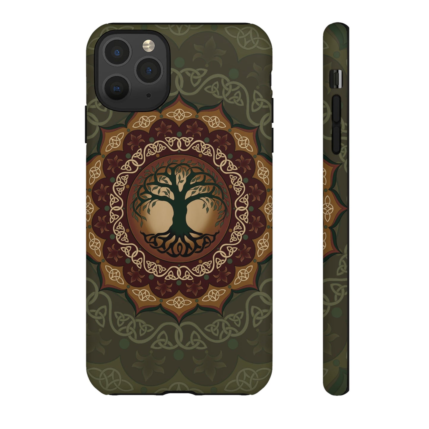 Celtic Tree of Life Tough Phone Case