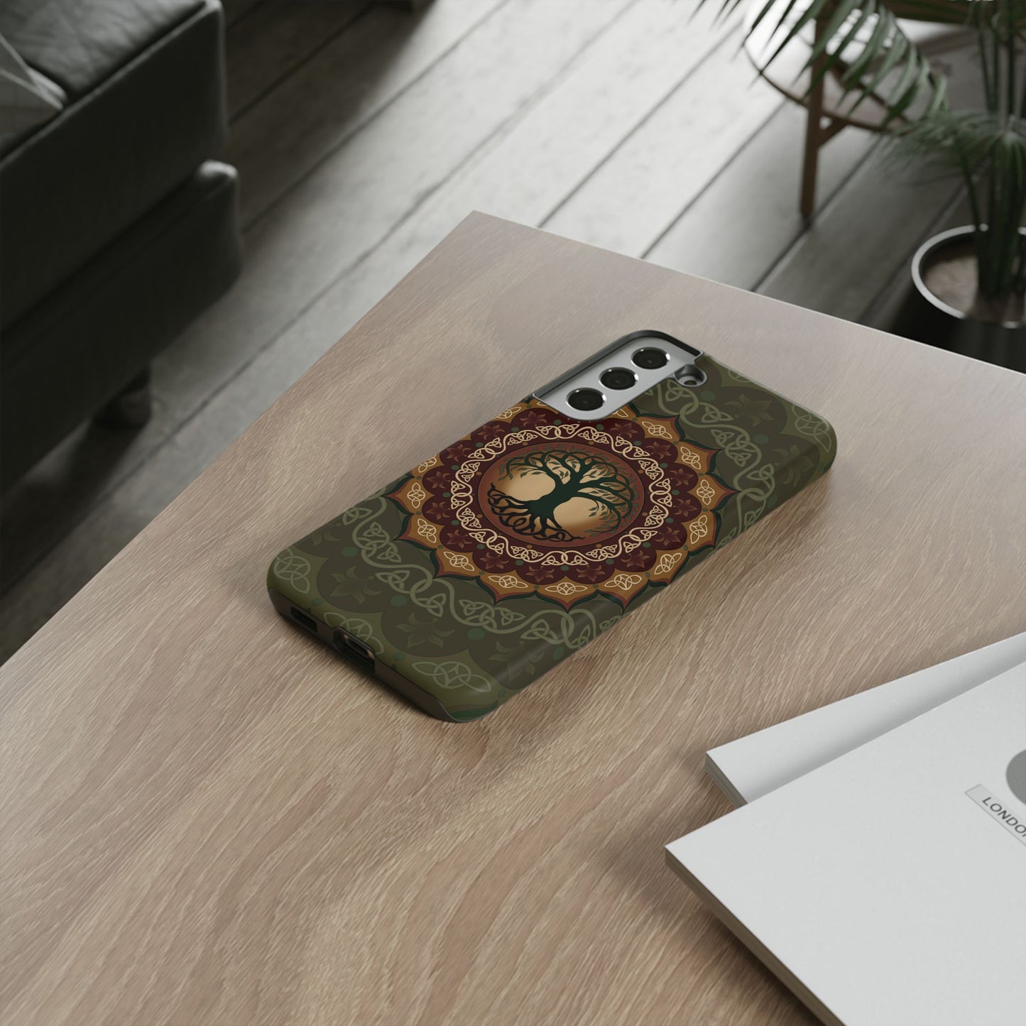 Celtic Tree of Life Tough Phone Case