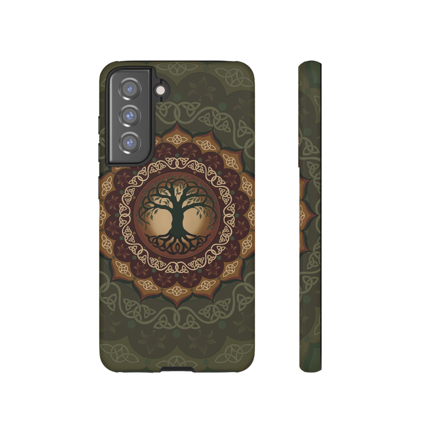 Celtic Tree of Life Tough Phone Case