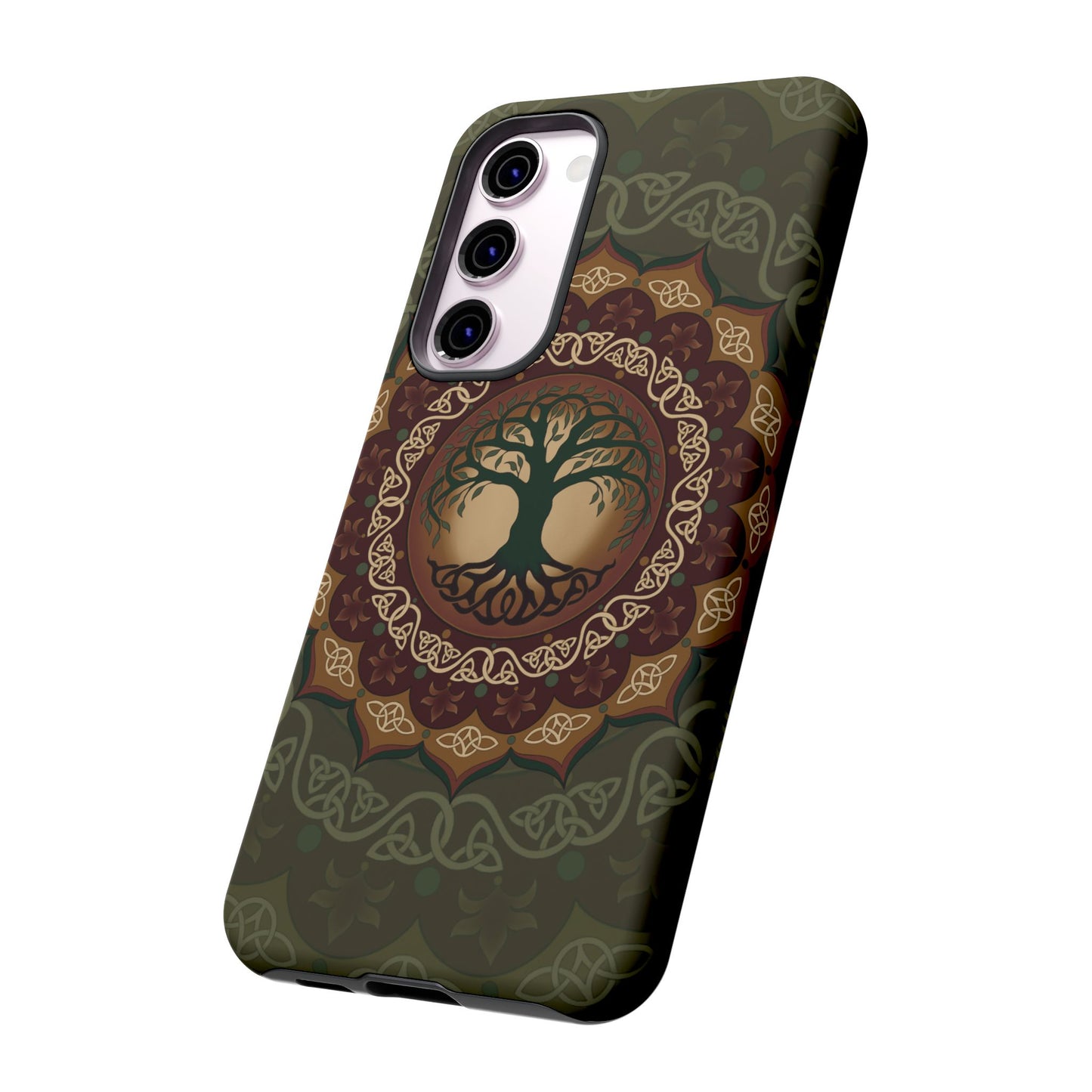 Celtic Tree of Life Tough Phone Case