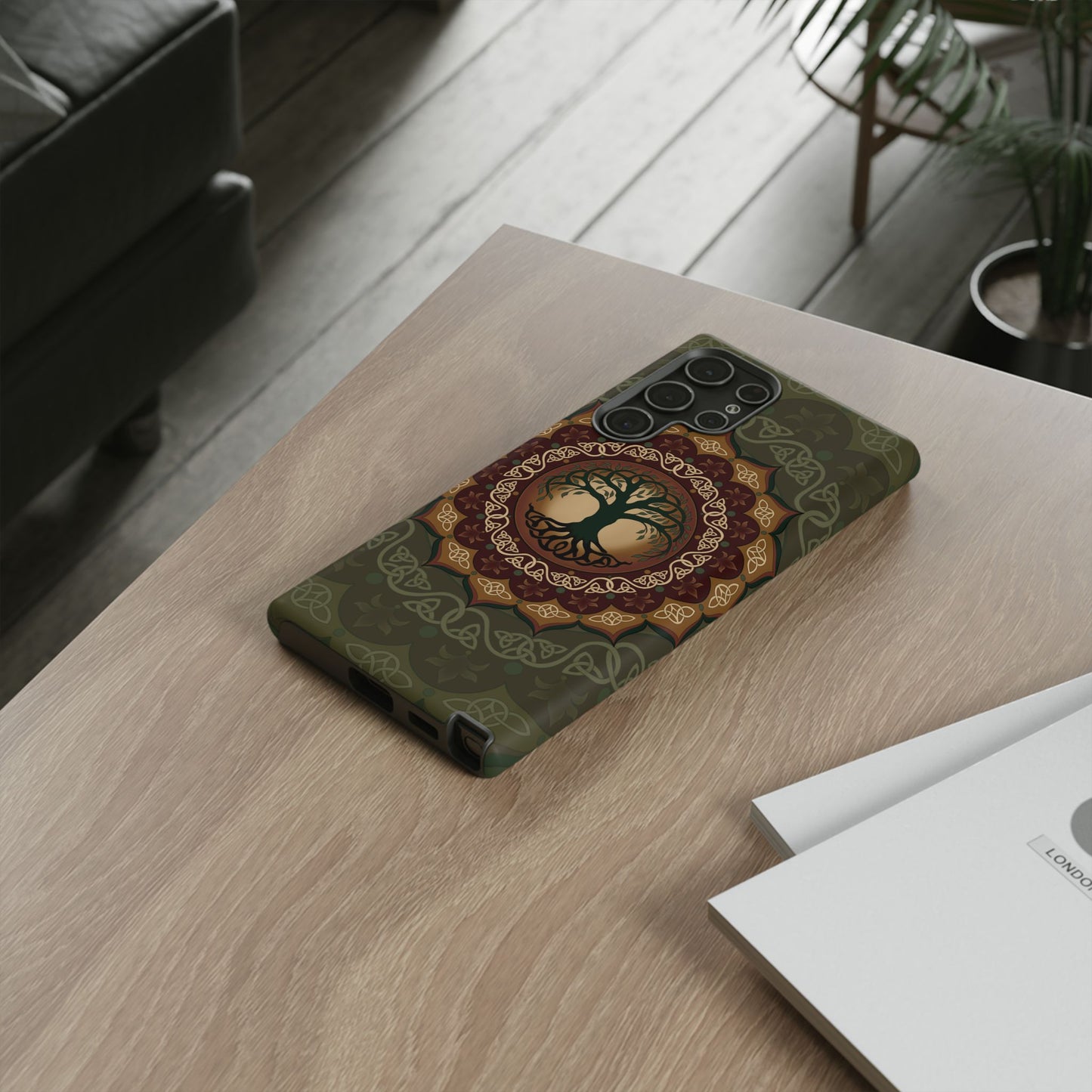 Celtic Tree of Life Tough Phone Case