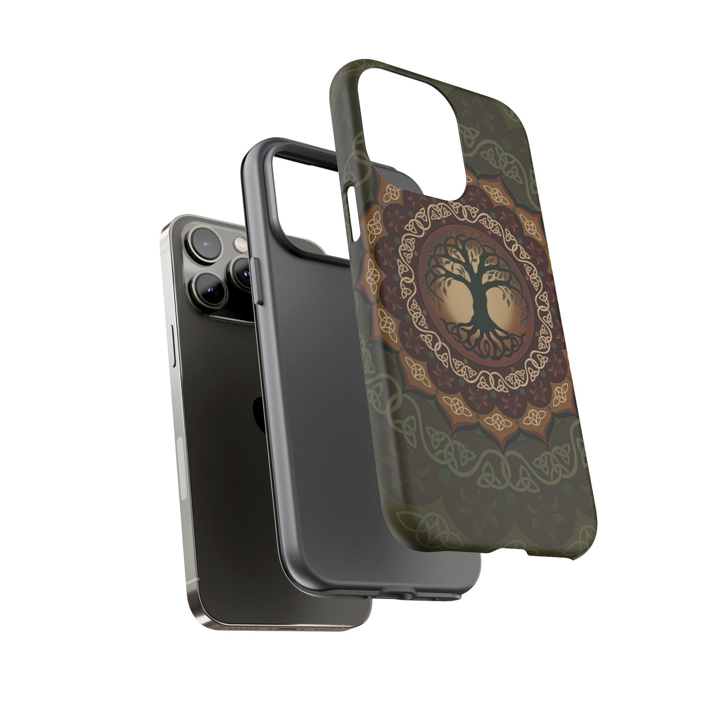 Celtic Tree of Life Tough Phone Case