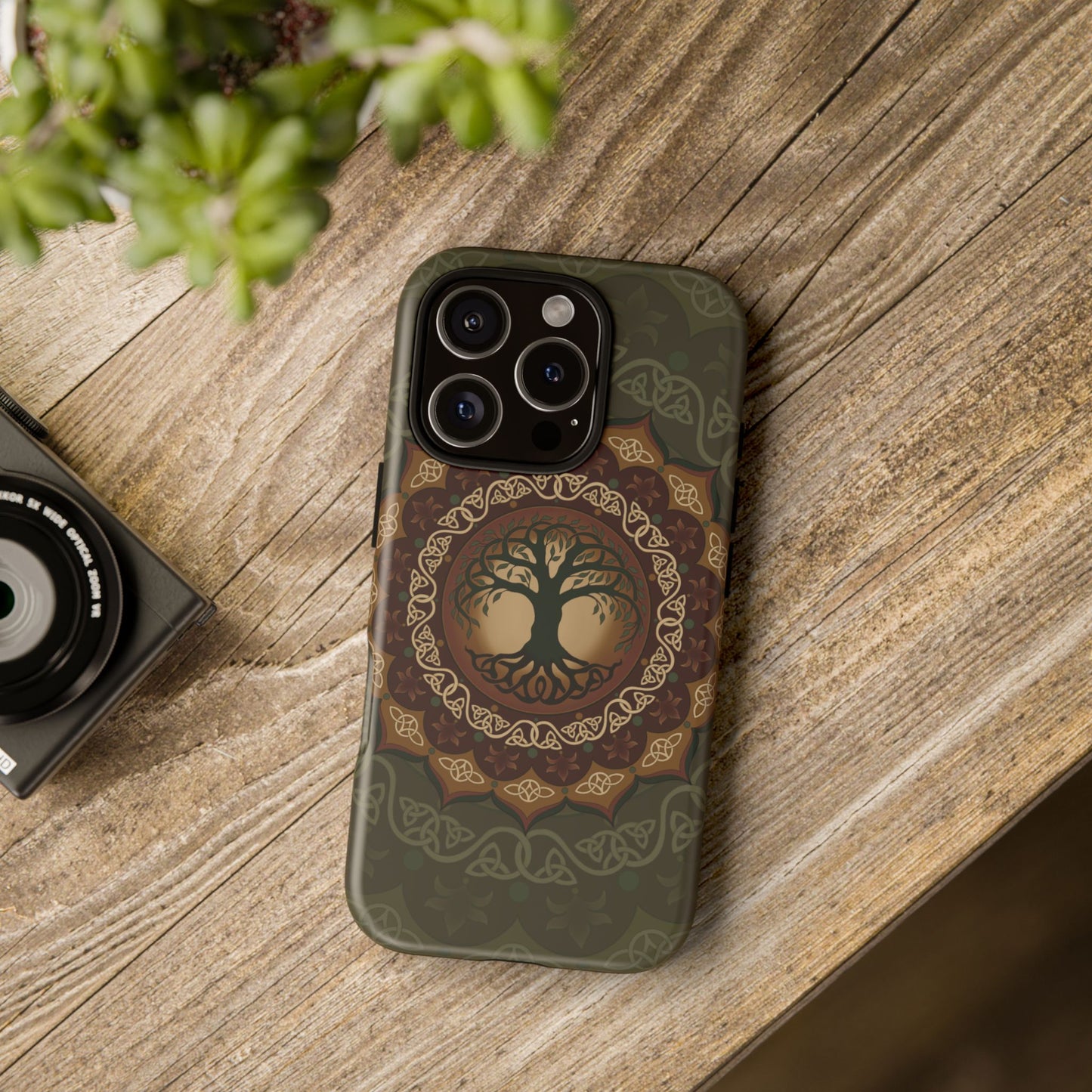 Celtic Tree of Life Tough Phone Case