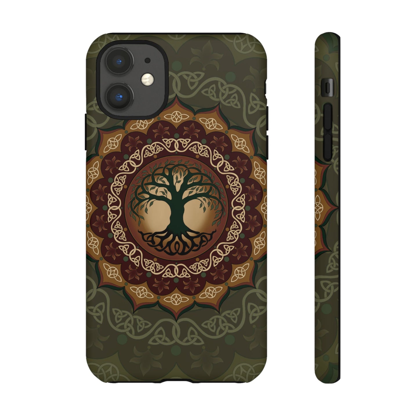 Celtic Tree of Life Tough Phone Case