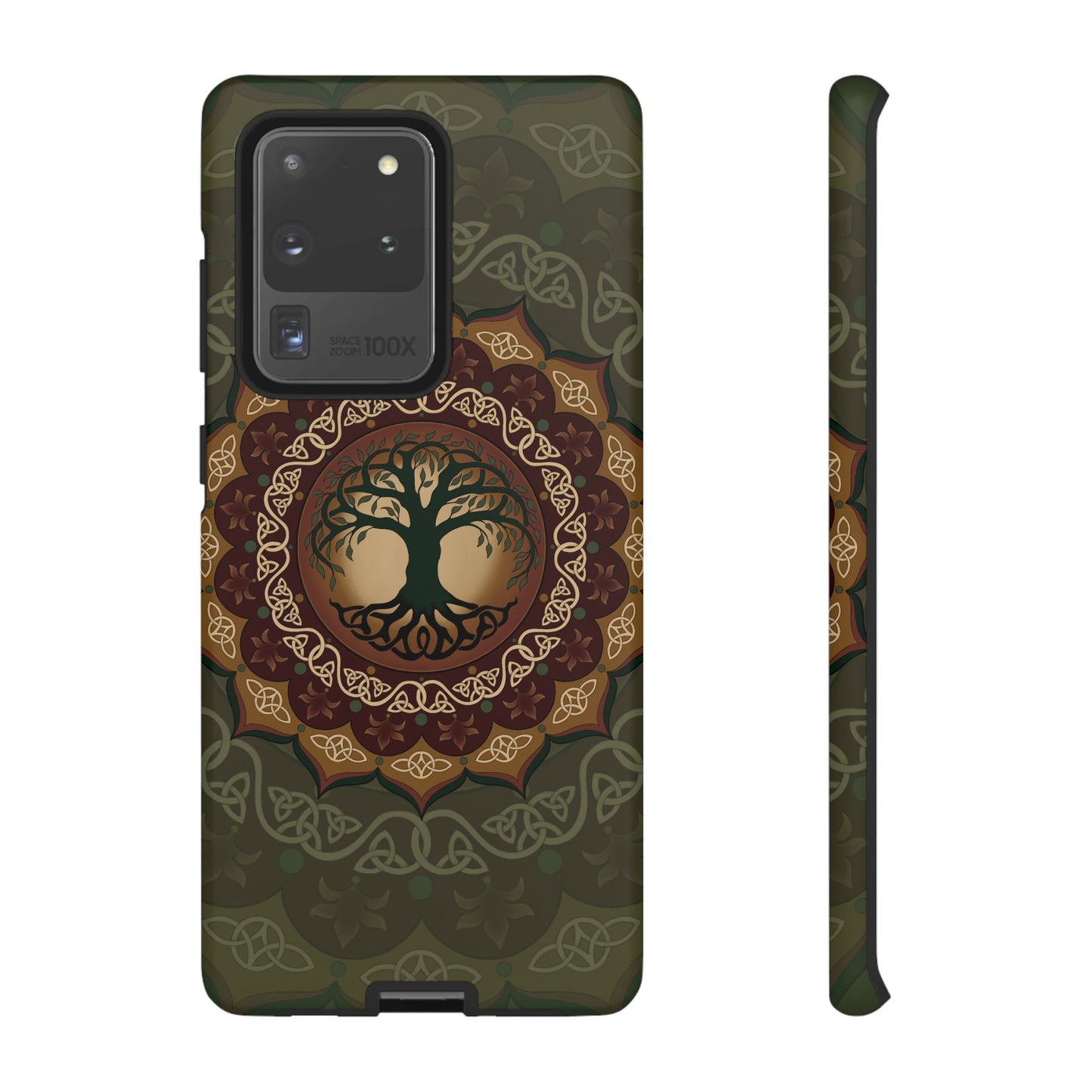 Celtic Tree of Life Tough Phone Case