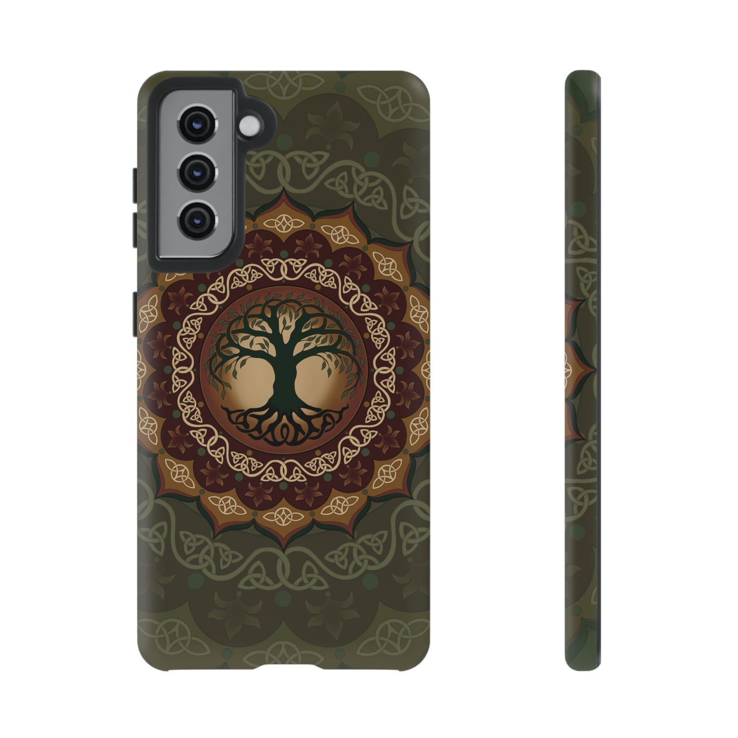 Celtic Tree of Life Tough Phone Case