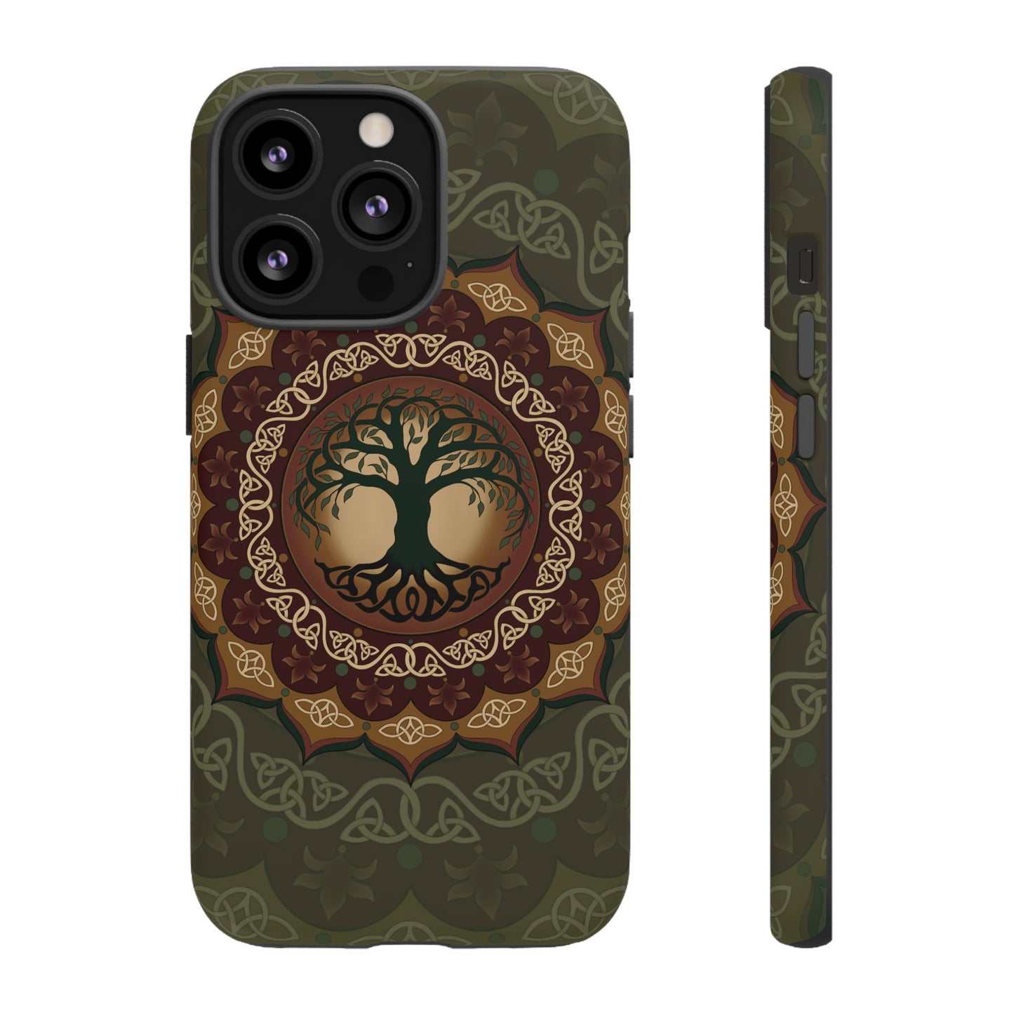 Celtic Tree of Life Tough Phone Case