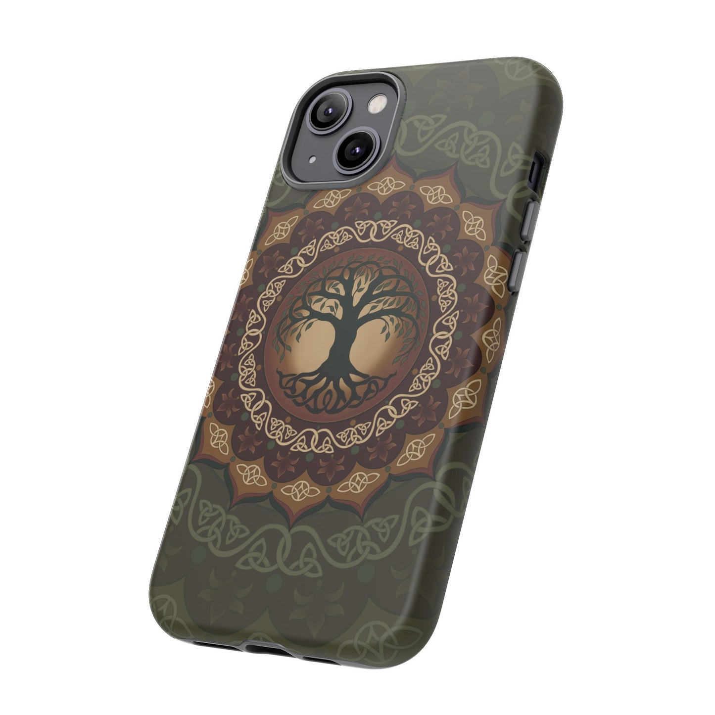 Celtic Tree of Life Tough Phone Case