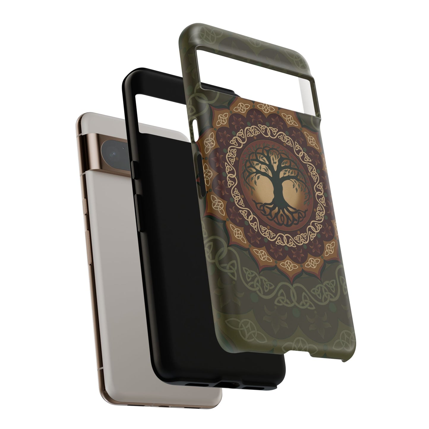 Celtic Tree of Life Tough Phone Case
