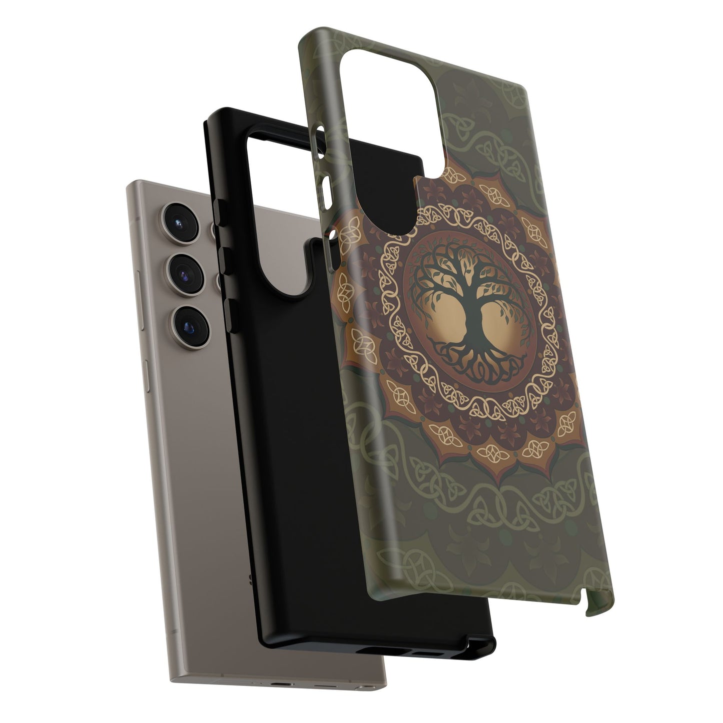 Celtic Tree of Life Tough Phone Case