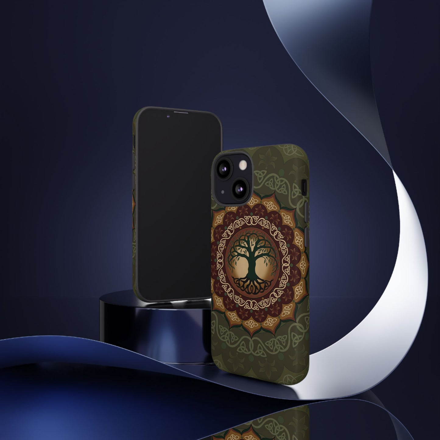 Celtic Tree of Life Tough Phone Case