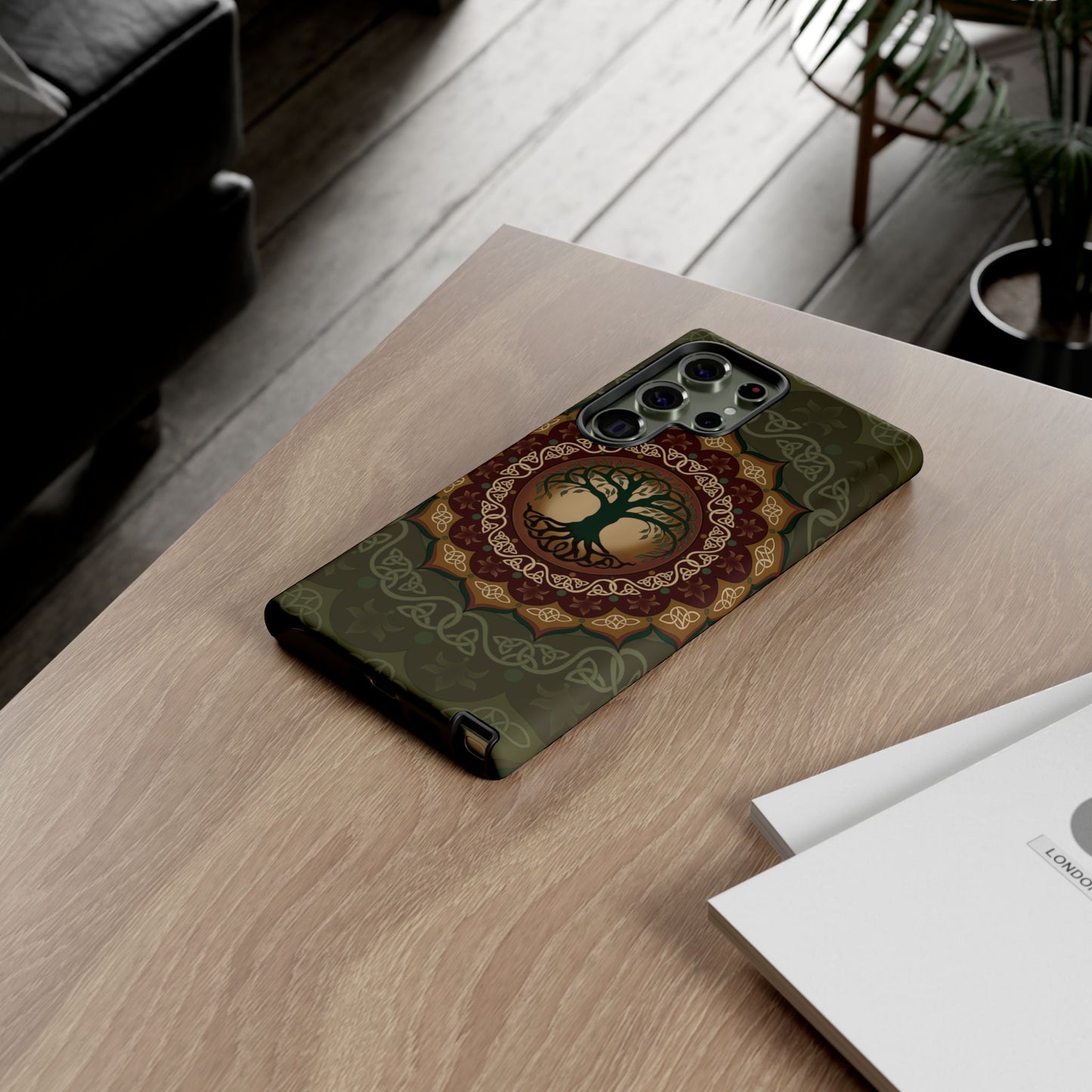 Celtic Tree of Life Tough Phone Case
