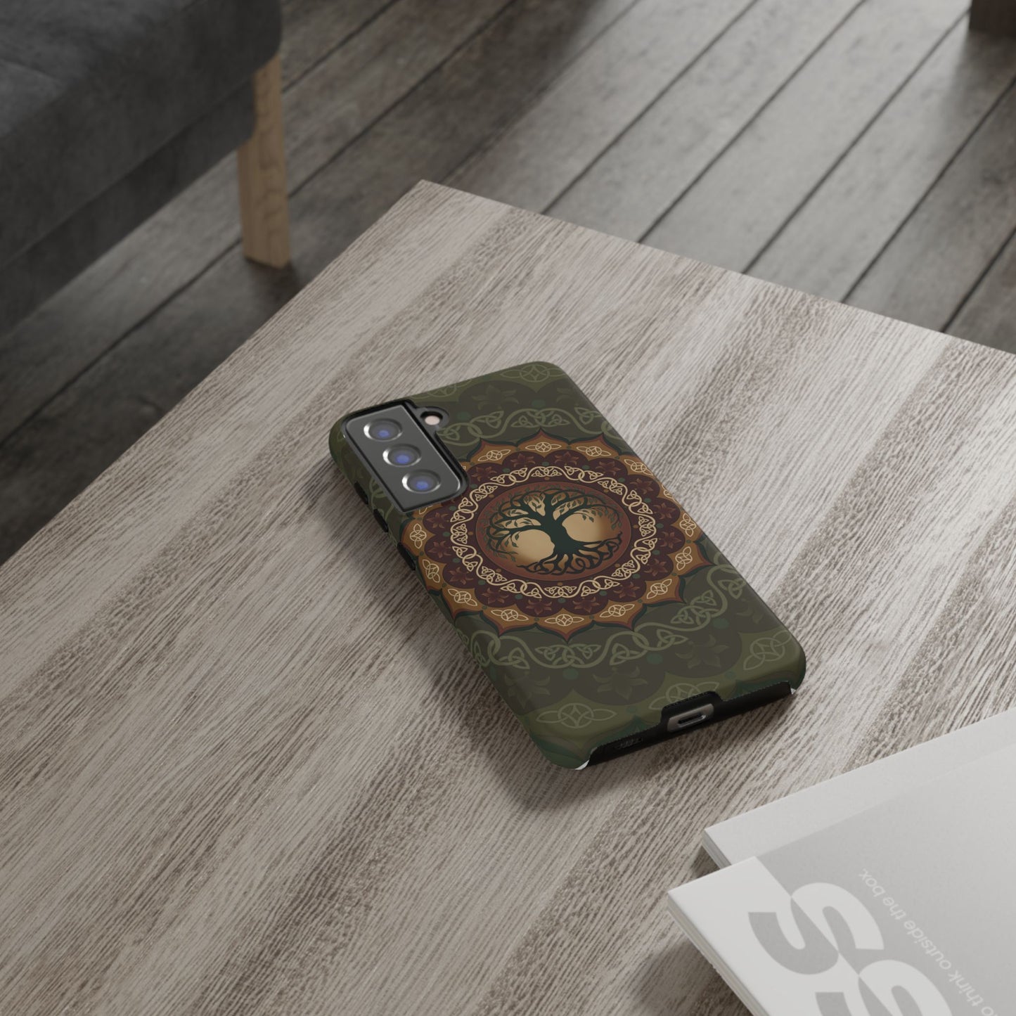 Celtic Tree of Life Tough Phone Case