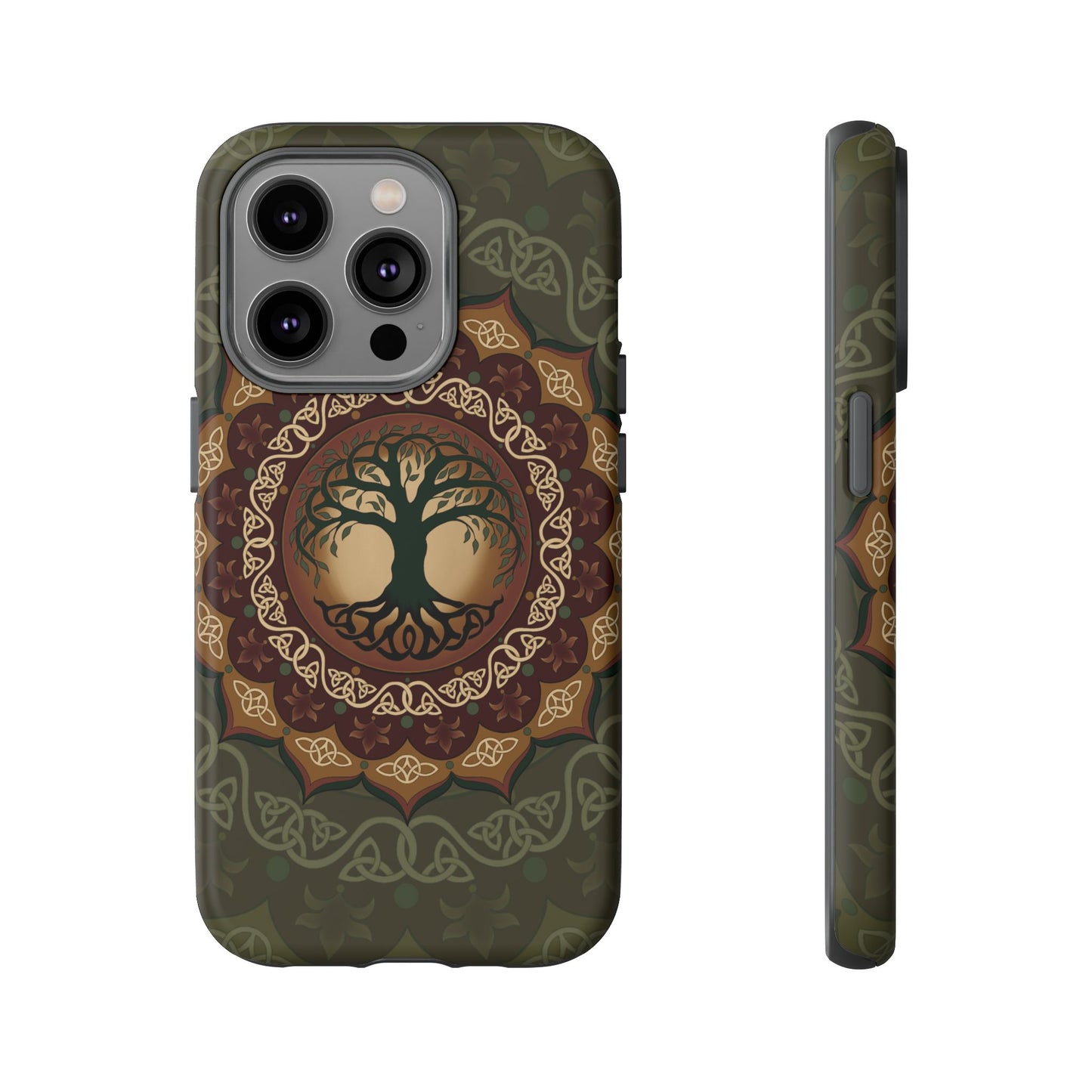Celtic Tree of Life Tough Phone Case
