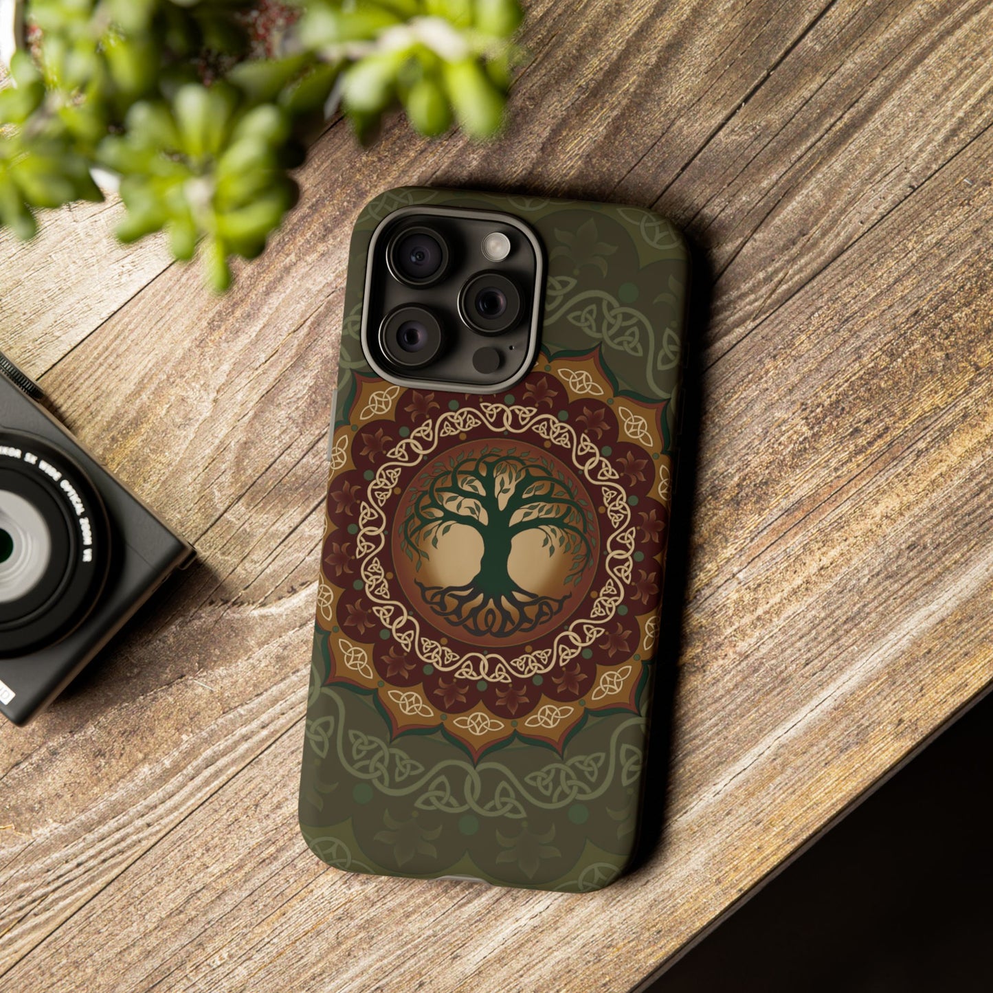 Celtic Tree of Life Tough Phone Case