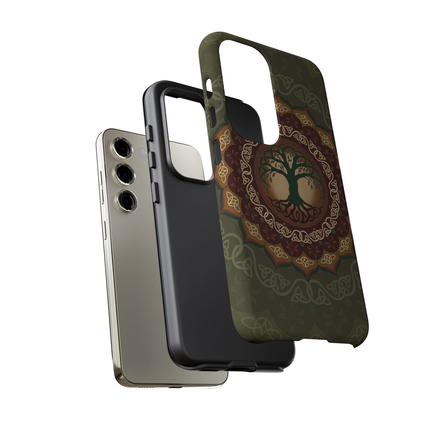 Celtic Tree of Life Tough Phone Case