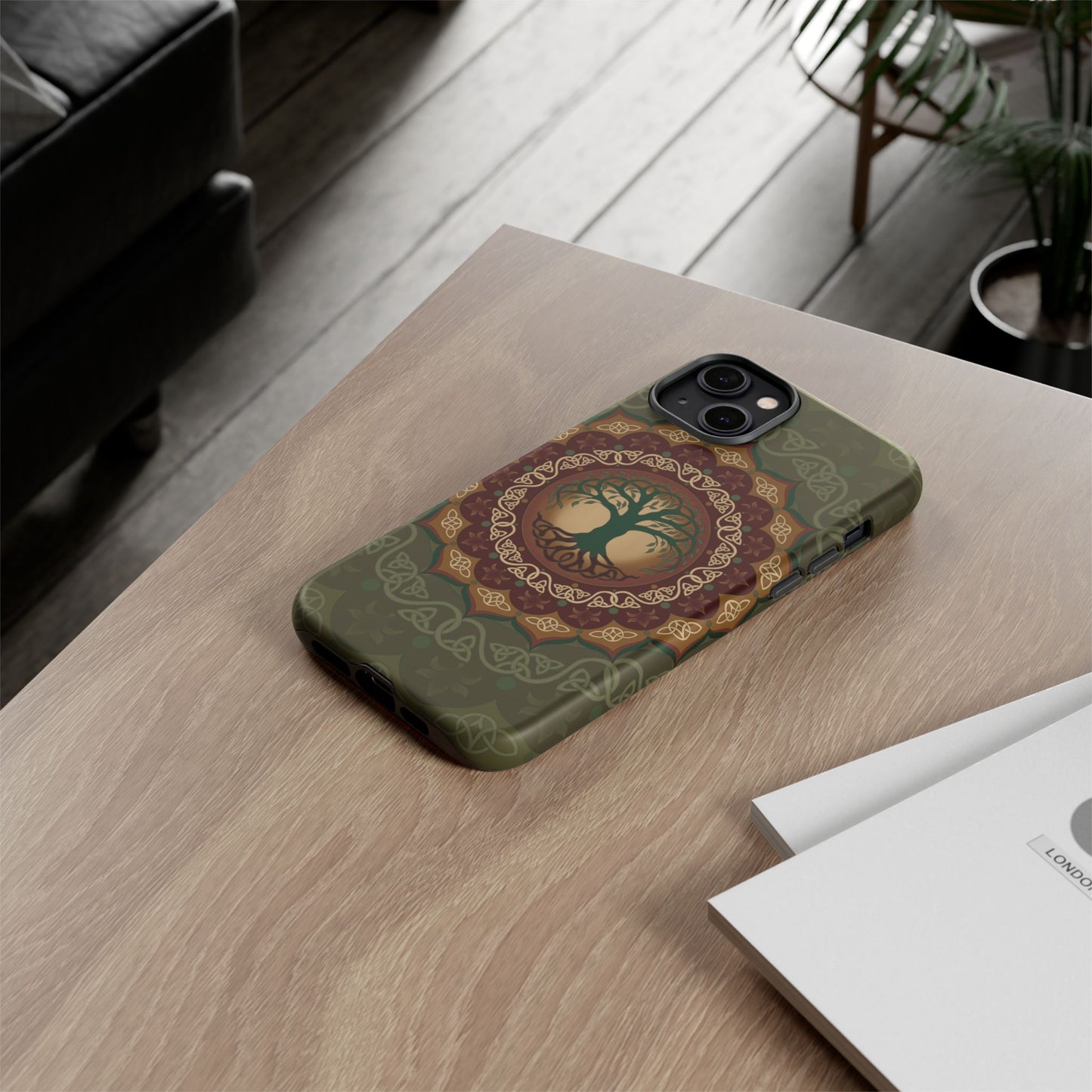 Celtic Tree of Life Tough Phone Case