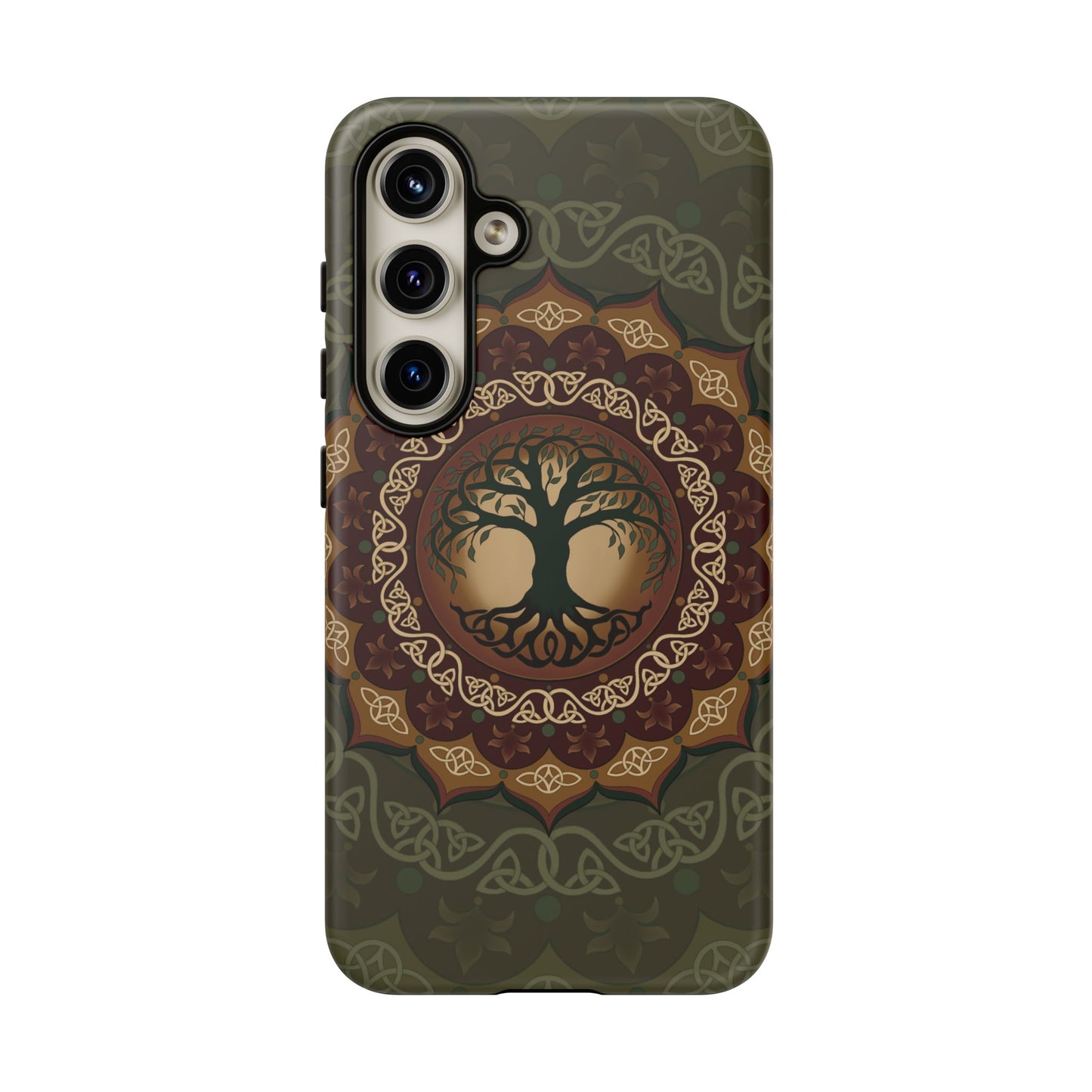 Celtic Tree of Life Tough Phone Case