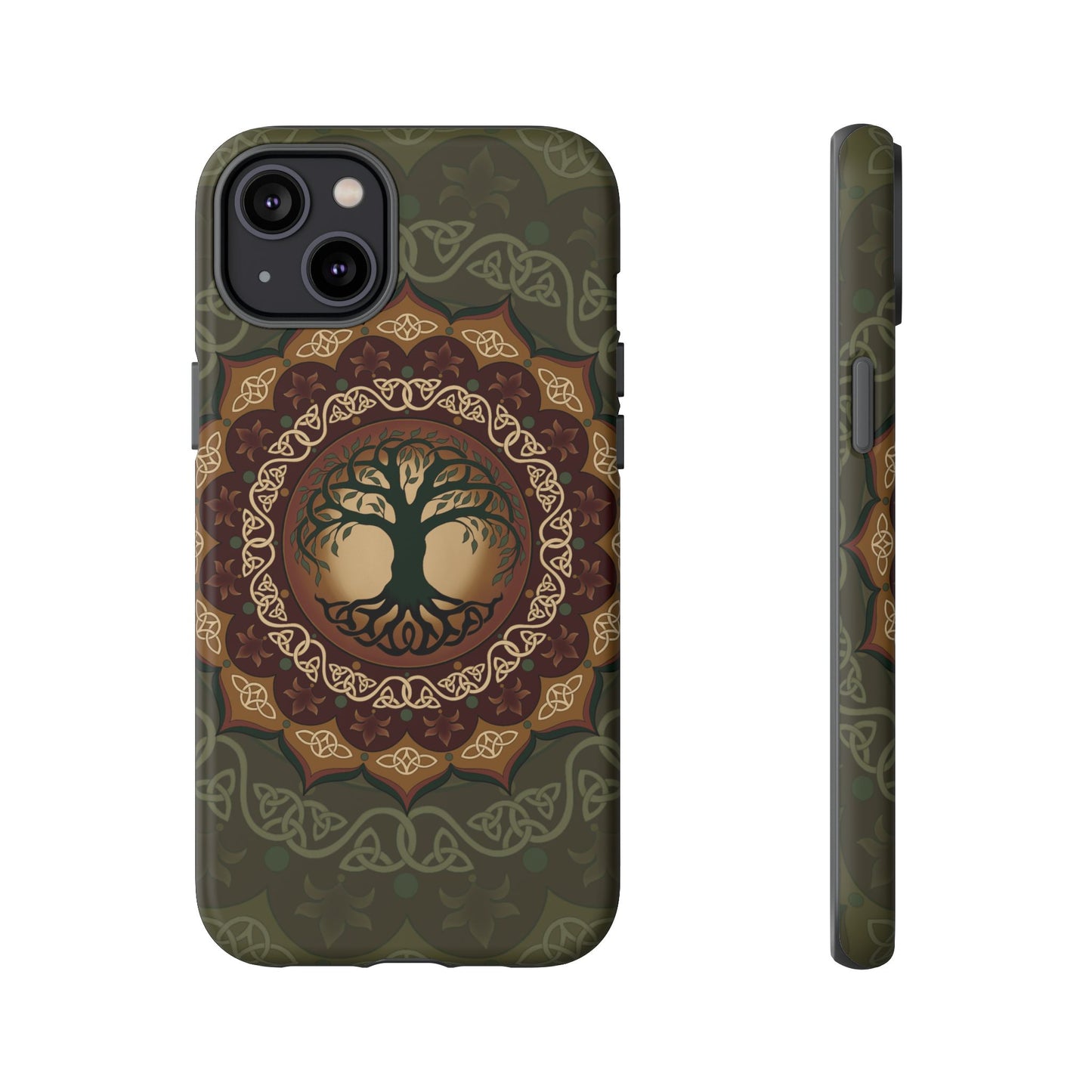 Celtic Tree of Life Tough Phone Case