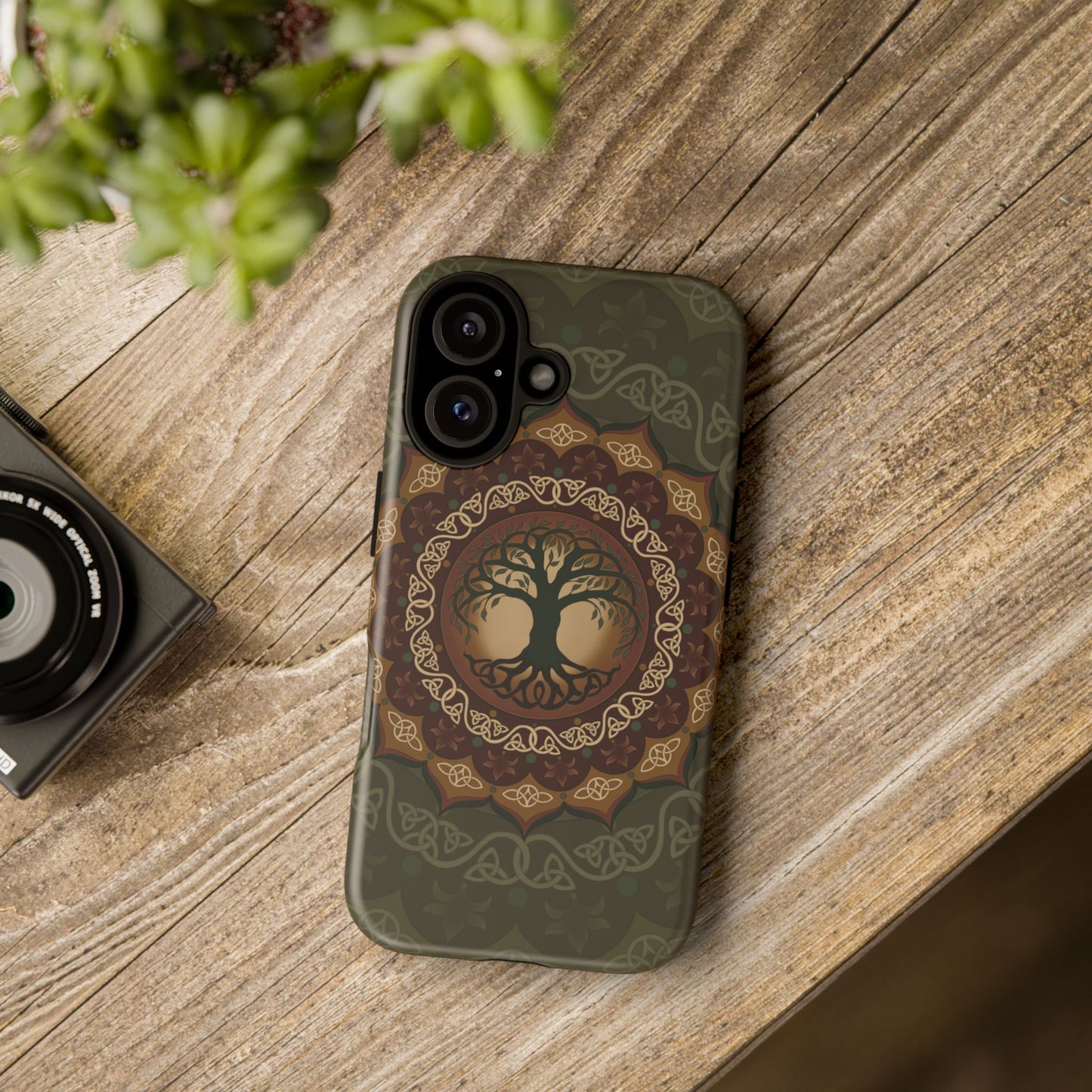 Celtic Tree of Life Tough Phone Case