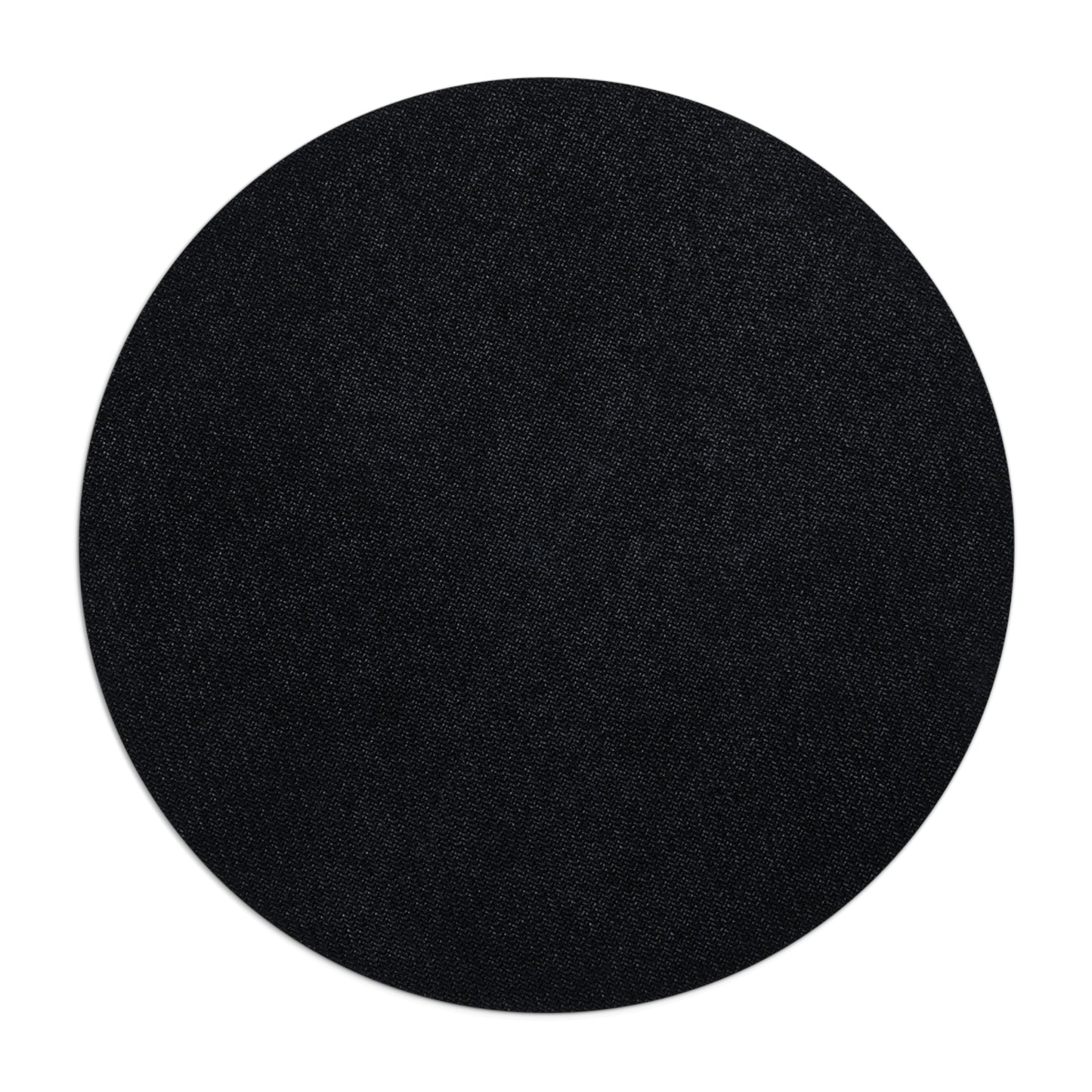 Black-eyed Susan Mandala Mouse Pad — Round Floral Desk Mat for Home Office, Boho Zen Desk Accessory
