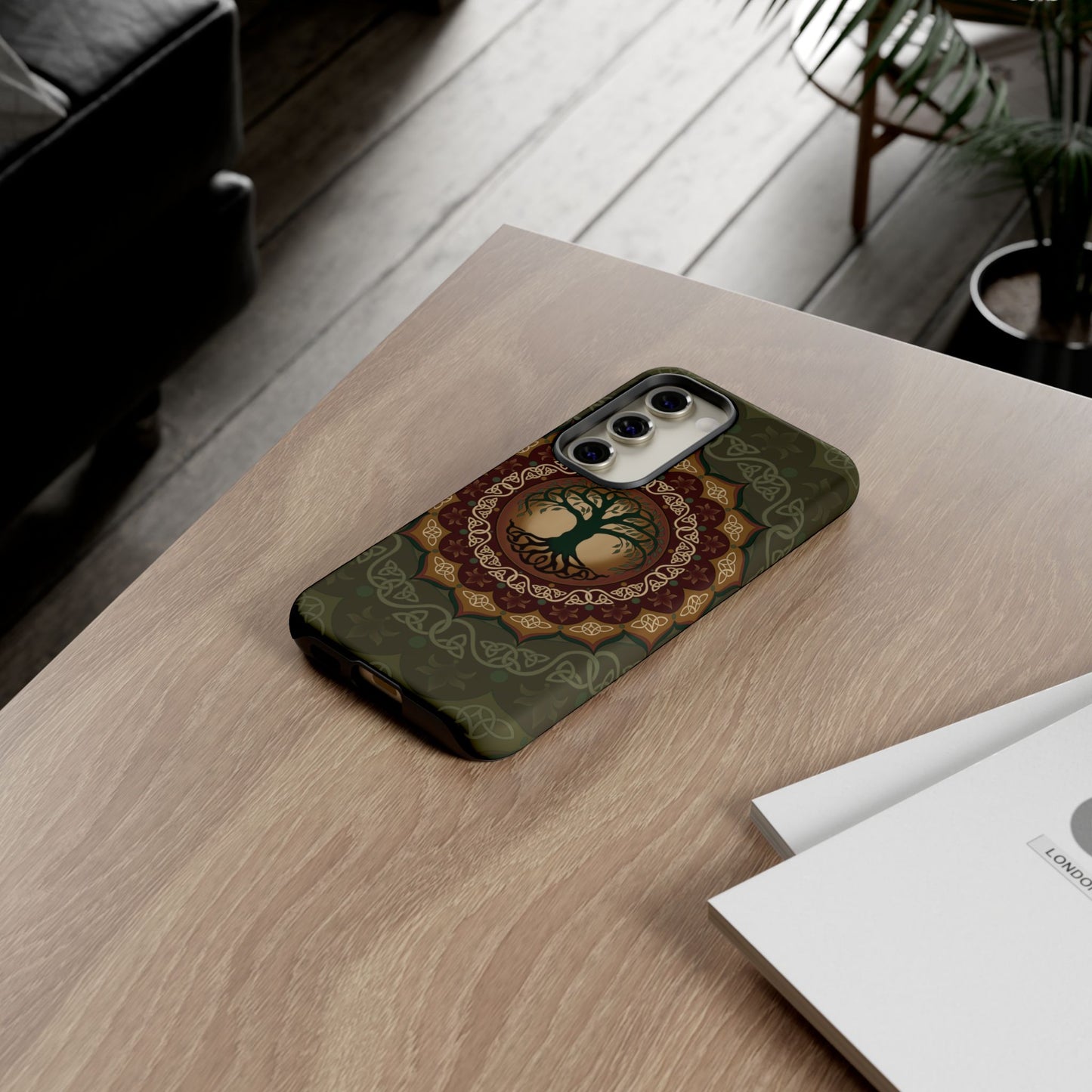 Celtic Tree of Life Tough Phone Case
