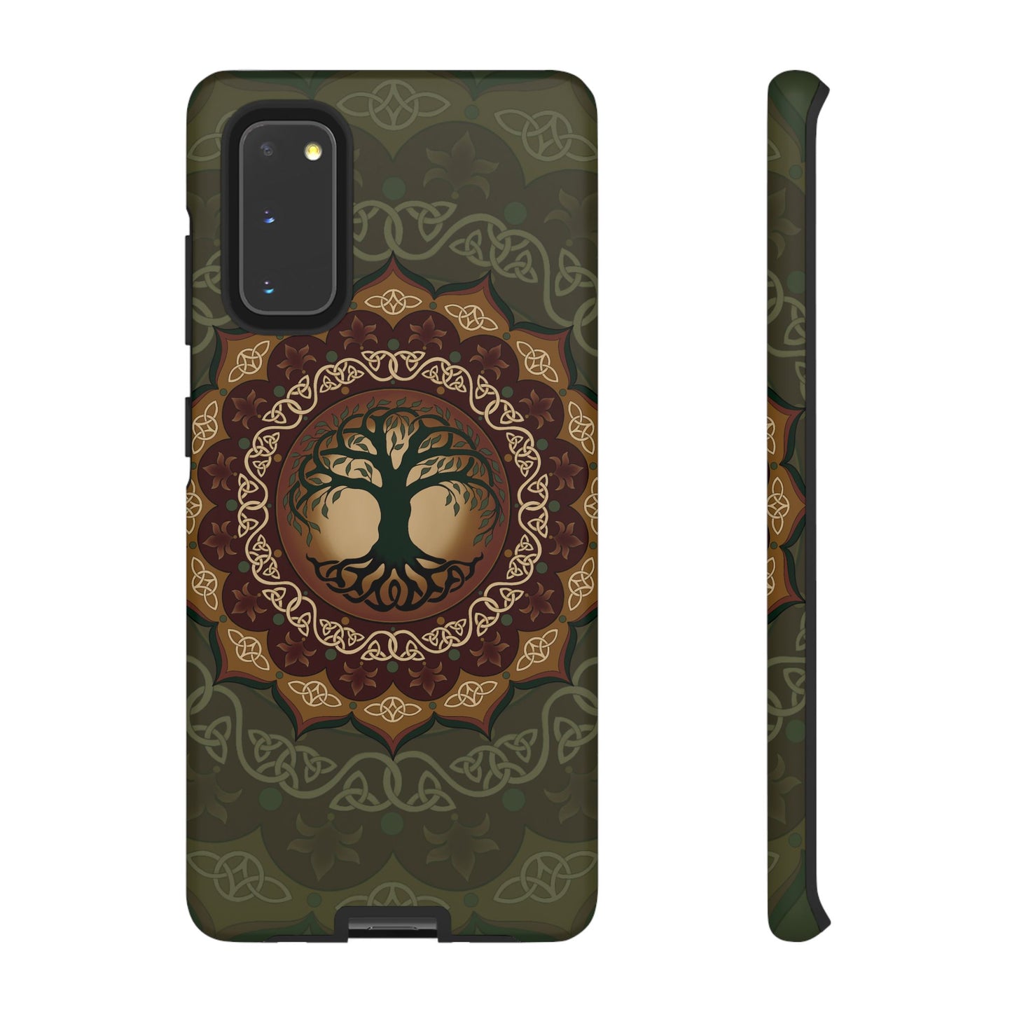 Celtic Tree of Life Tough Phone Case
