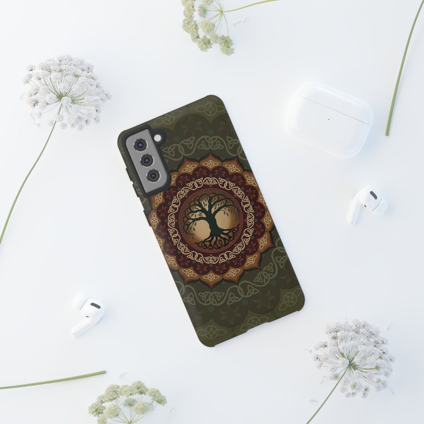 Celtic Tree of Life Tough Phone Case