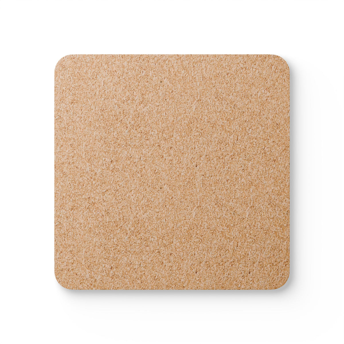 Mandala Cork Coaster Set — Espresso Beans Boho Coaster Set (4-Pack)