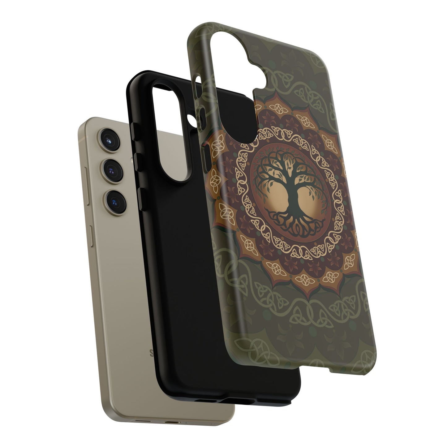 Celtic Tree of Life Tough Phone Case