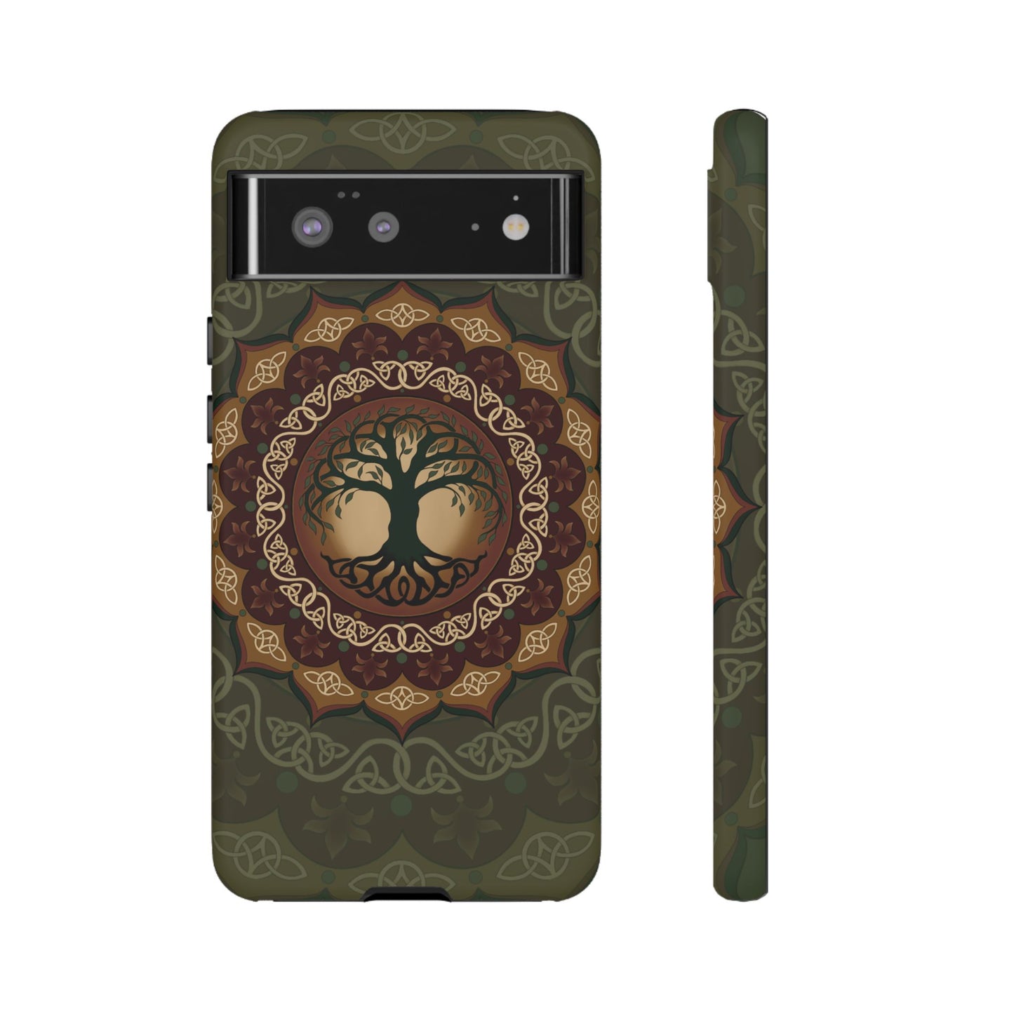 Celtic Tree of Life Tough Phone Case
