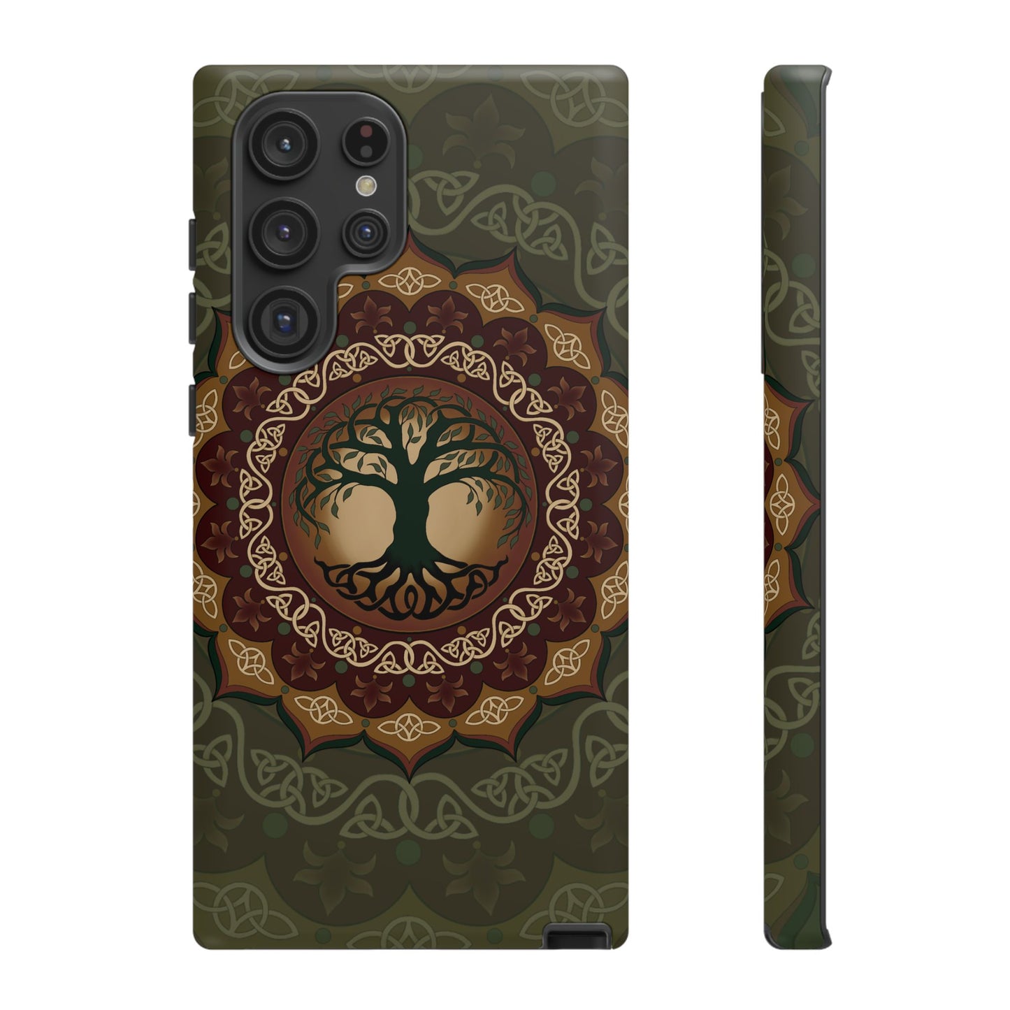 Celtic Tree of Life Tough Phone Case