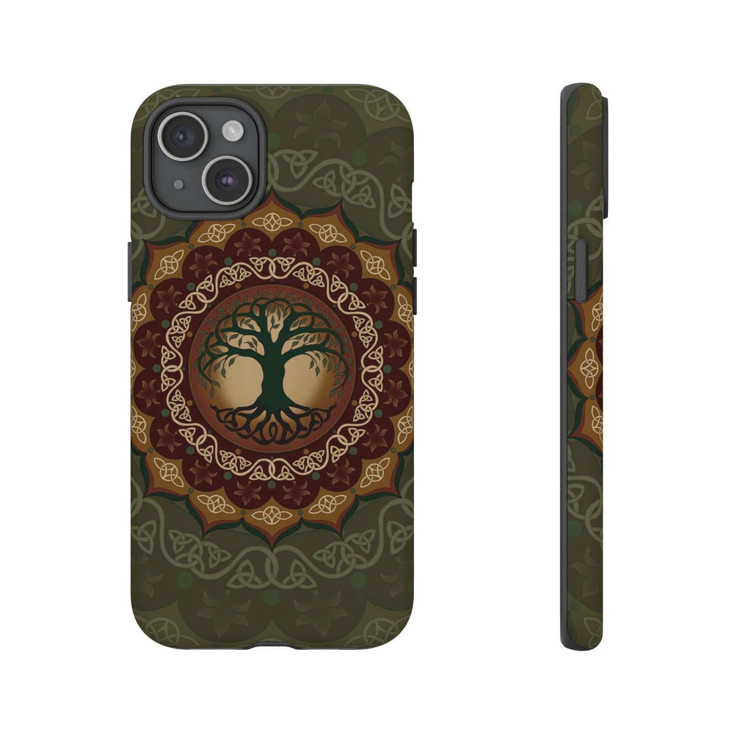 Celtic Tree of Life Tough Phone Case