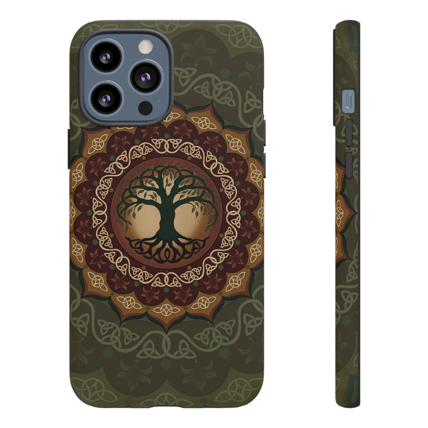 Celtic Tree of Life Tough Phone Case