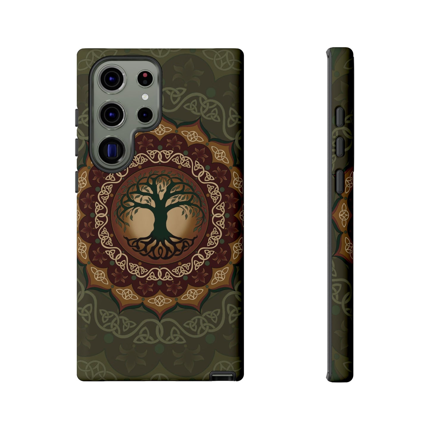 Celtic Tree of Life Tough Phone Case