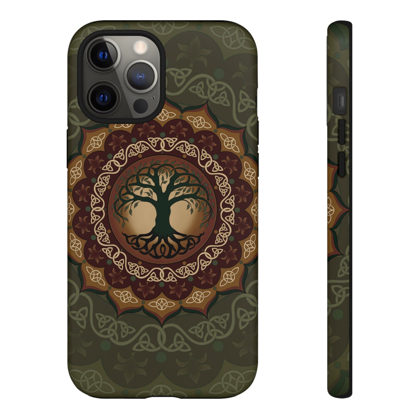 Celtic Tree of Life Tough Phone Case