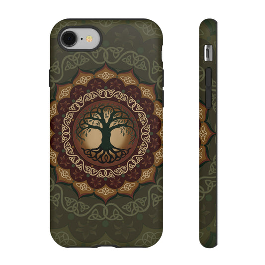 Celtic Tree of Life Tough Phone Case