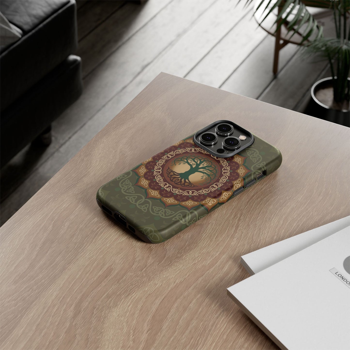 Celtic Tree of Life Tough Phone Case