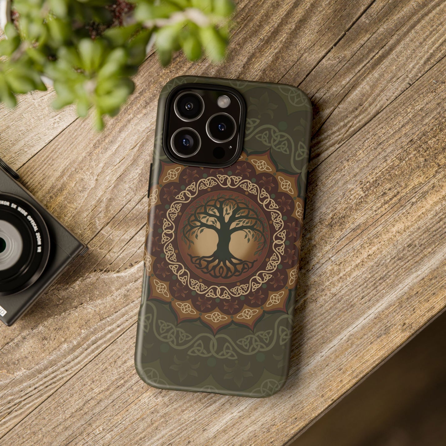Celtic Tree of Life Tough Phone Case