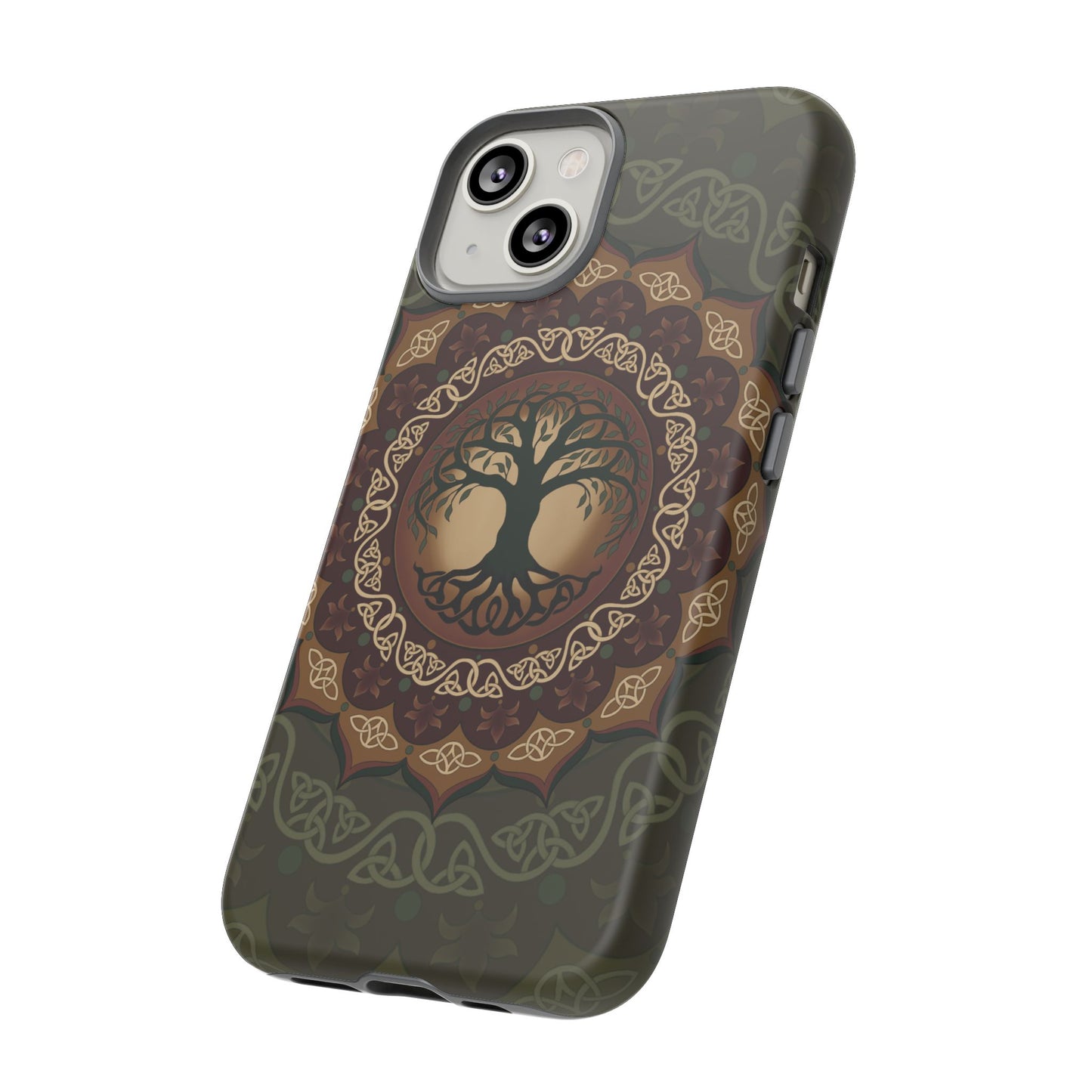 Celtic Tree of Life Tough Phone Case
