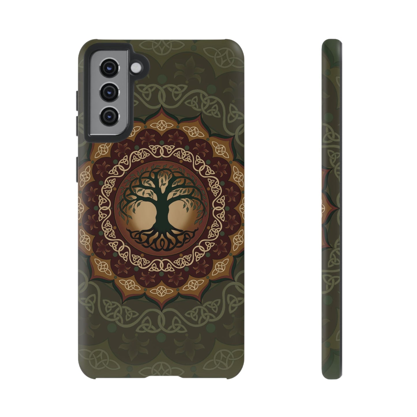 Celtic Tree of Life Tough Phone Case