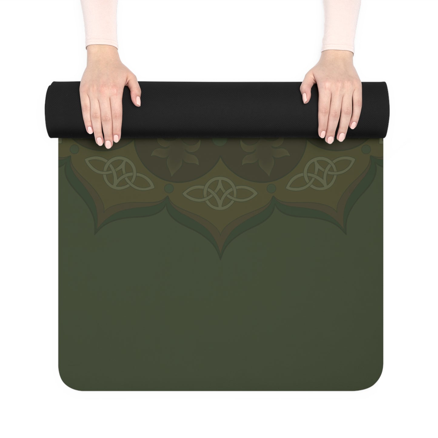 Tree of Life Mandala Rubber Yoga Mat — Non-Slip Eco Fitness Mat