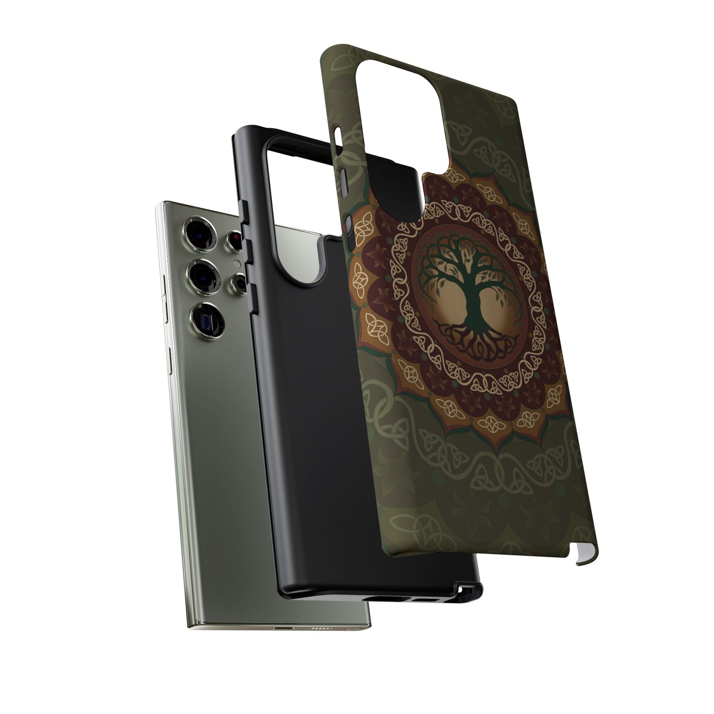 Celtic Tree of Life Tough Phone Case