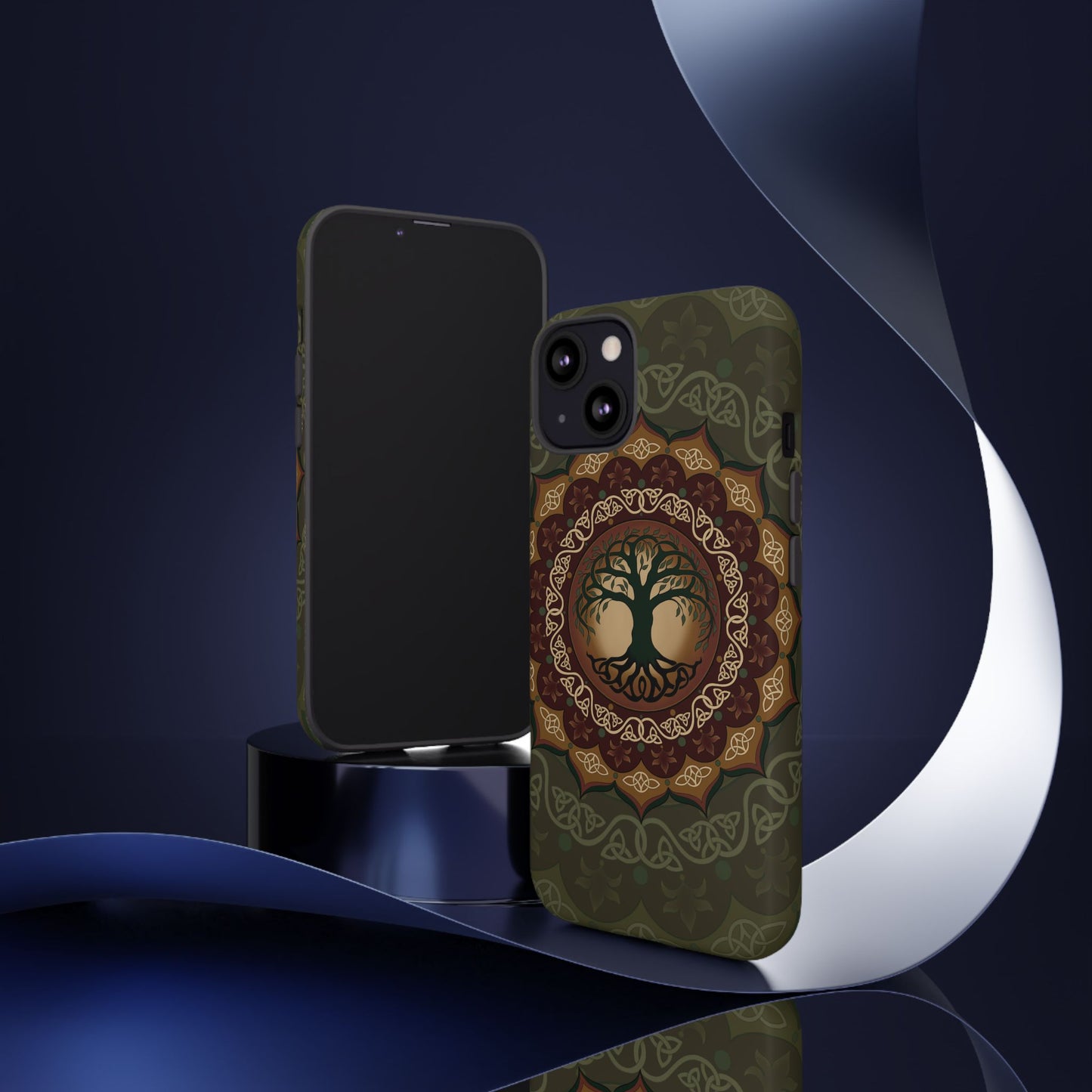 Celtic Tree of Life Tough Phone Case