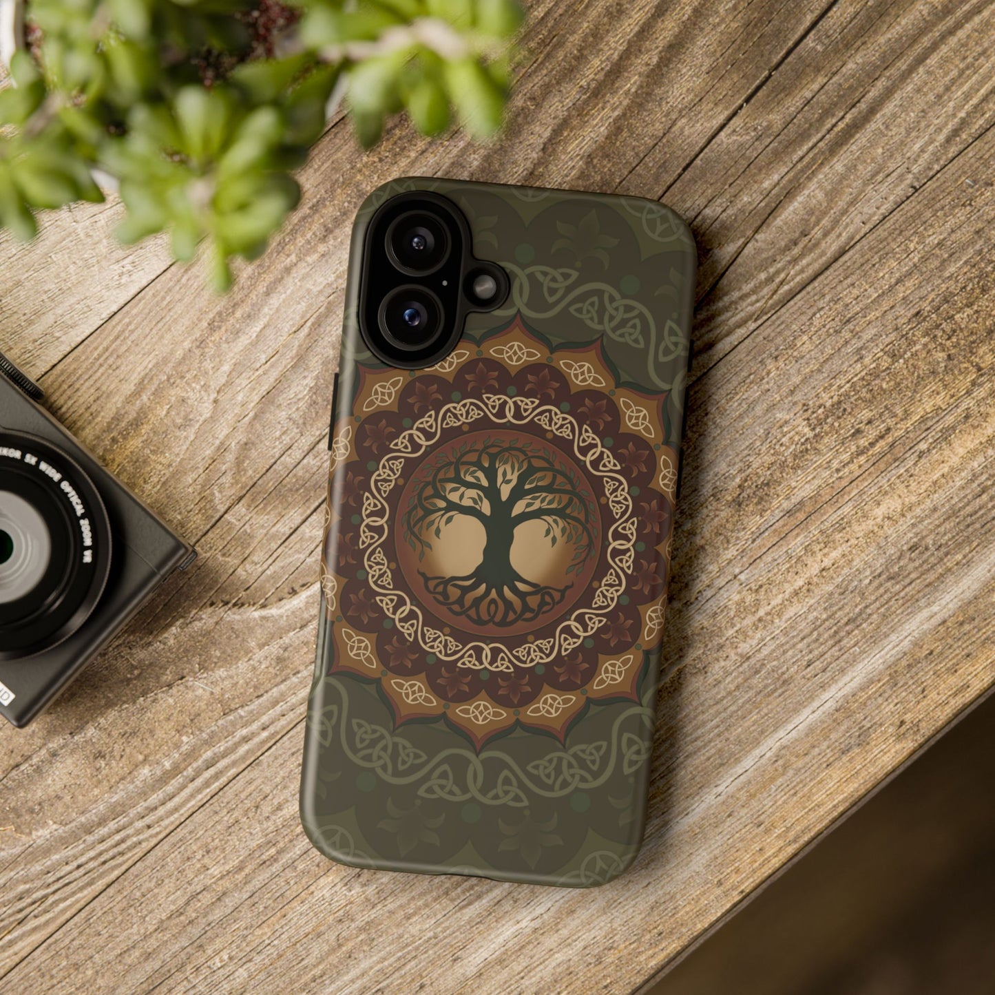 Celtic Tree of Life Tough Phone Case
